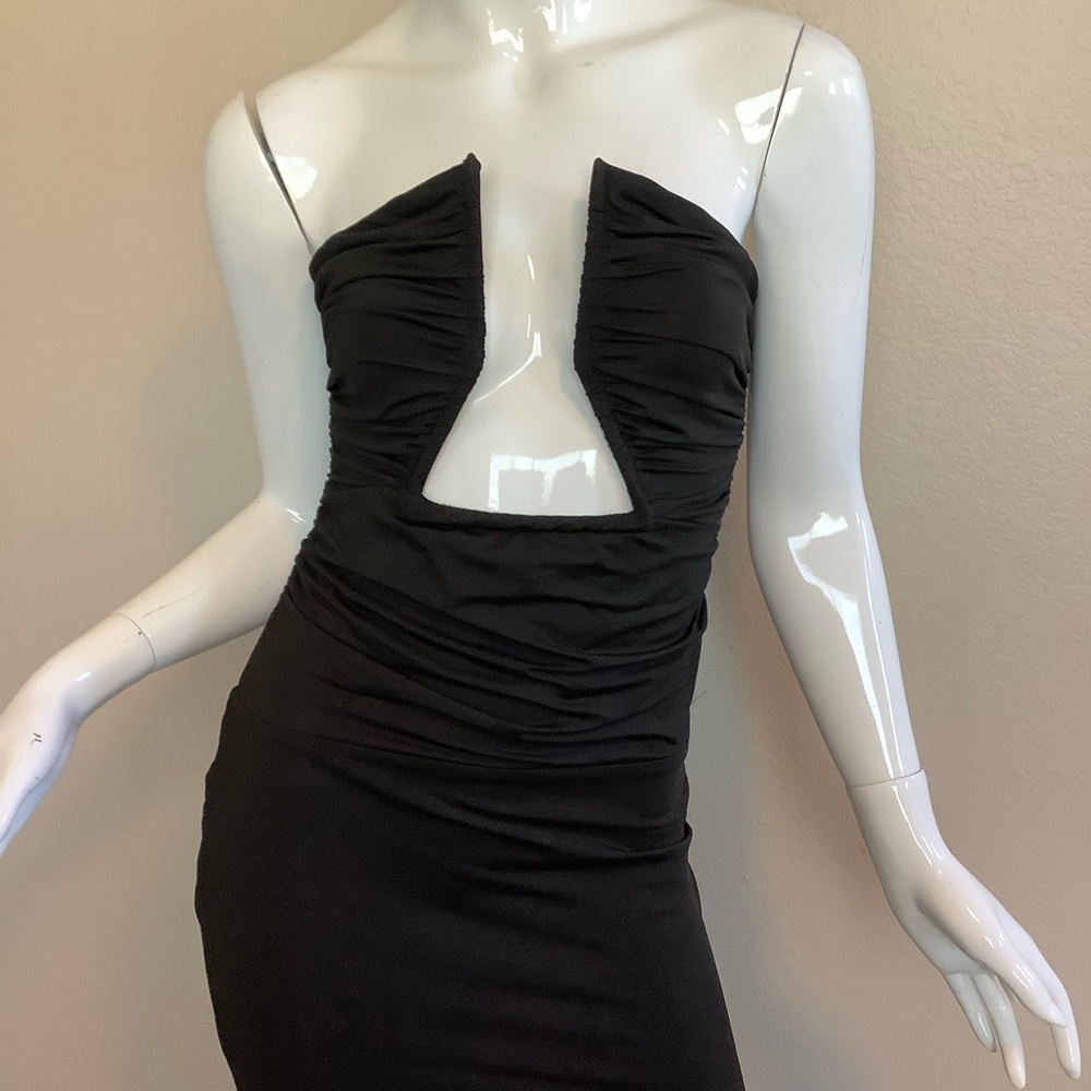 Fashion Nova Grand Entrance  Black Maxi Dress - Picture 6 of 9